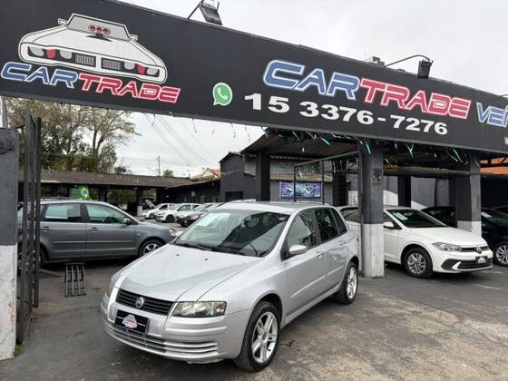 FIAT STILO 1.8 MPI SP 8V FLEX 4P MANUAL FIAT STILO 1.8 MPI SP 8V FLEX 4P MANUAL